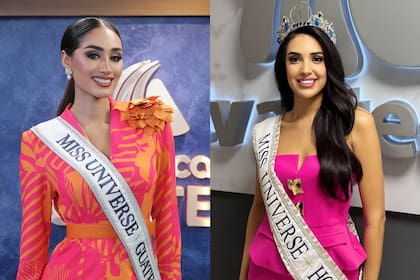 (Fotos: IG @raschelpaz - @alejandrafuentesi).