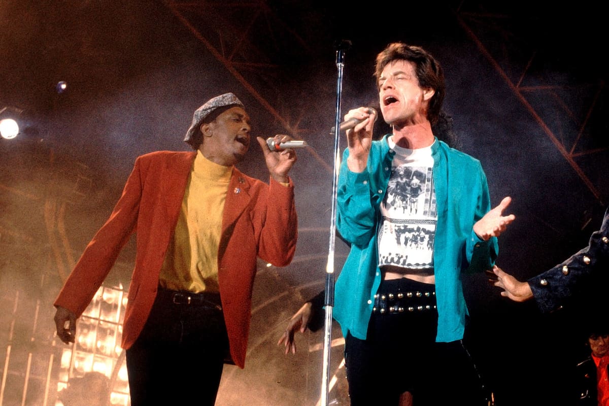 Fowler acaba de editar Inside Out, un disco en el que recita letras de los Stones