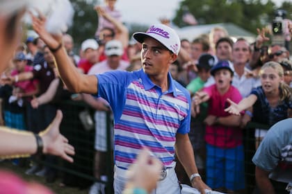 Fowler, de 26 años, ganó en el TPC Sawgrass el domingo pasado