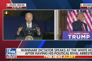 Fox llama "aspirante a dictador" a Biden