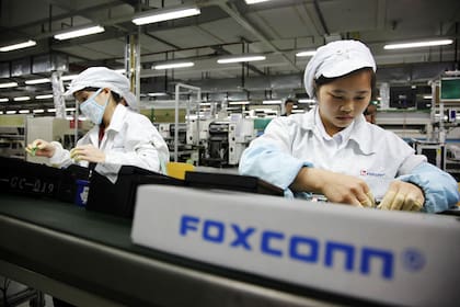 Foxconn, que tiene plantas en China, fabricará iPhones de Apple en una nueva fábrica en India