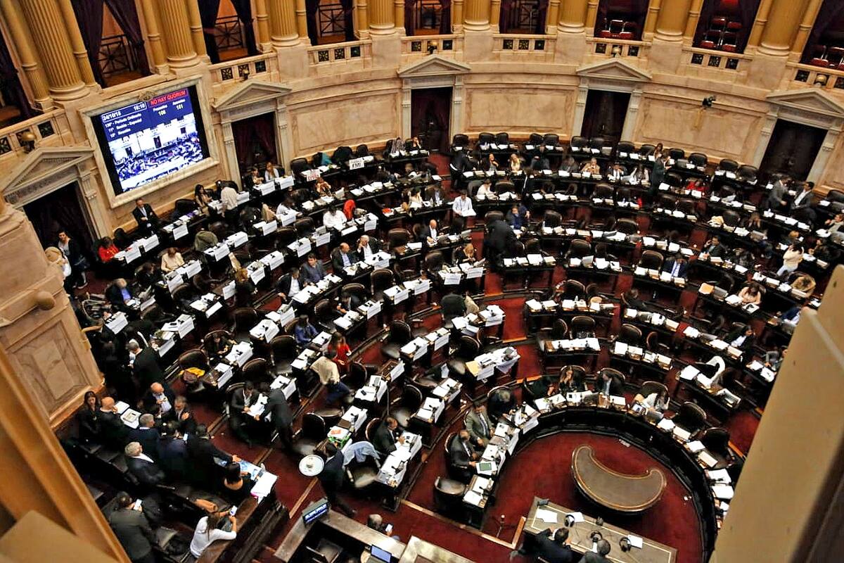 Fracasó el intento del oficialismo de aprobar un dictamen y llevarlo al recinto