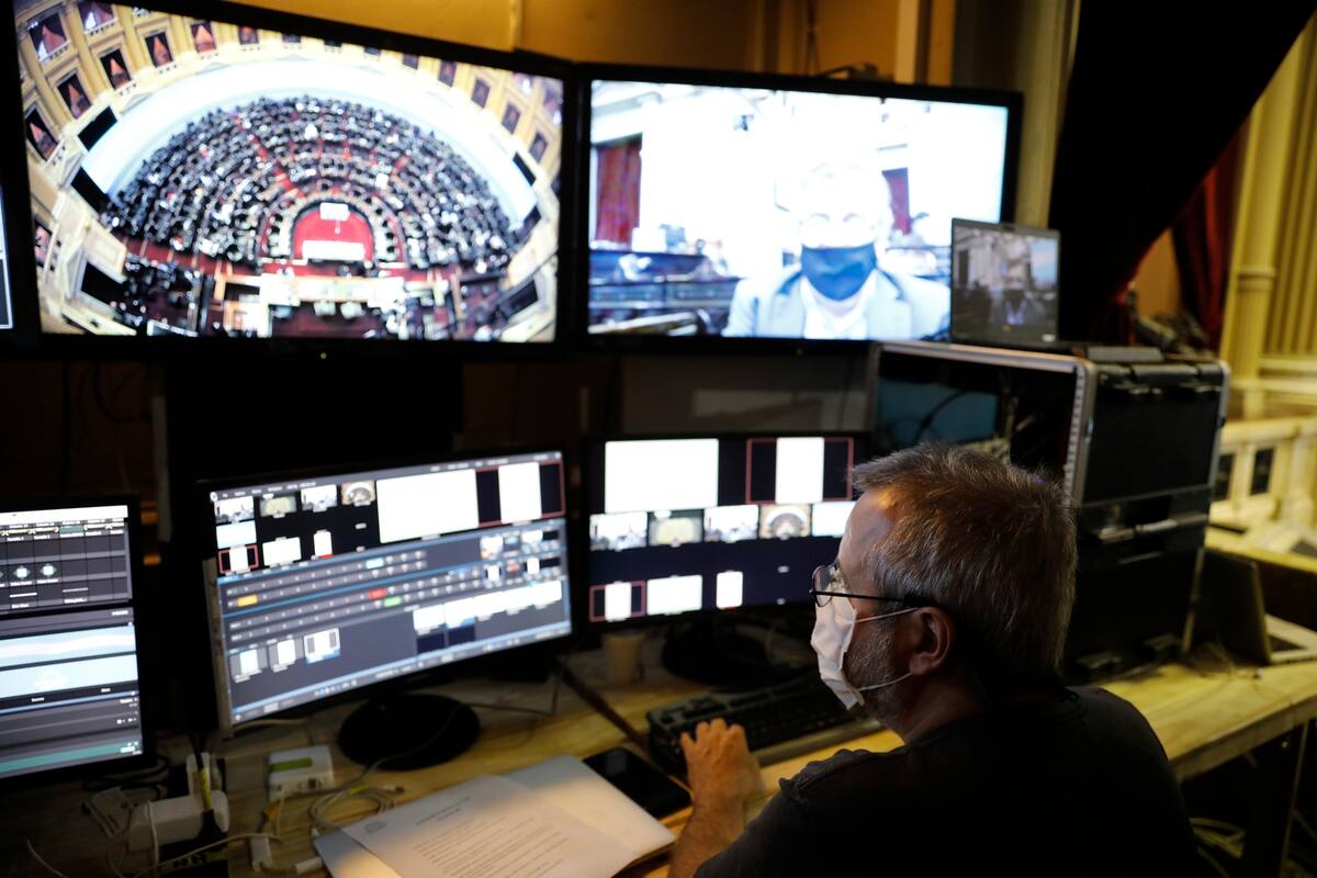 Fracasó el simulacro en Diputados y se posterga la sesión remota