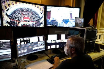 Fracasó el simulacro en Diputados y se posterga la sesión remota