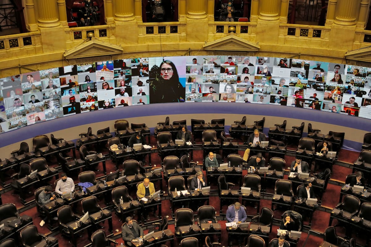 Fracasó el simulacro en Diputados y se posterga la sesión remota