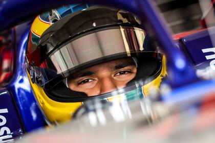 Fraga, piloto de Red Bull