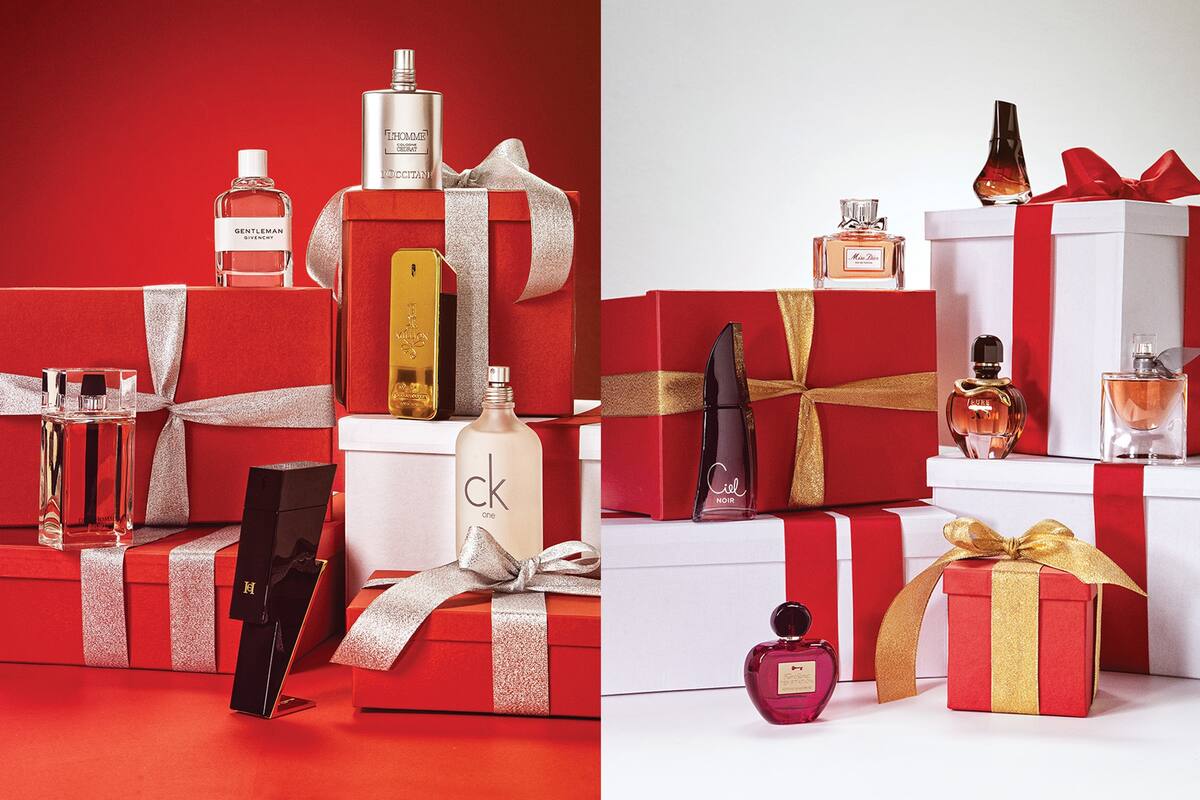 Fragancias en frascos únicos y con notas persistentes para regalos personalizados