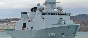 Avanza un acuerdo entre el Reino Unido y Chile para fabricar fragatas militares en el Sur