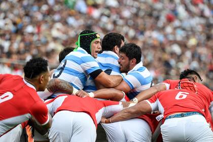 Fragilidad argentina en el scrum, algo preocupante