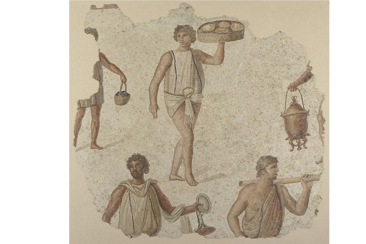 Fragmento de mosaico