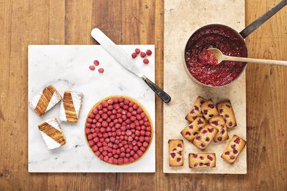 Frambuesas, por Olivier Hanocq