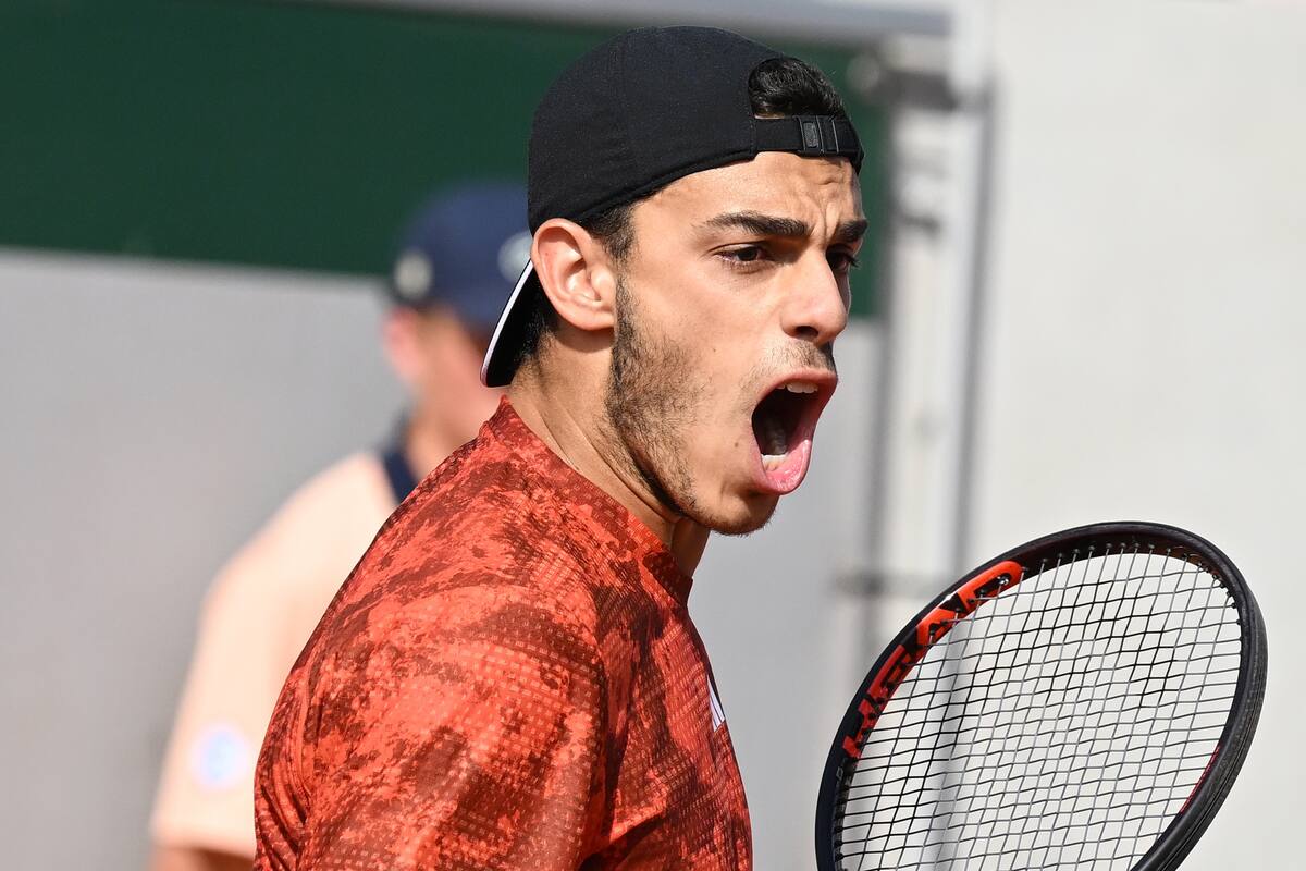 Fran Cerúndolo avanzó por primera vez a la segunda rueda de Roland Garros