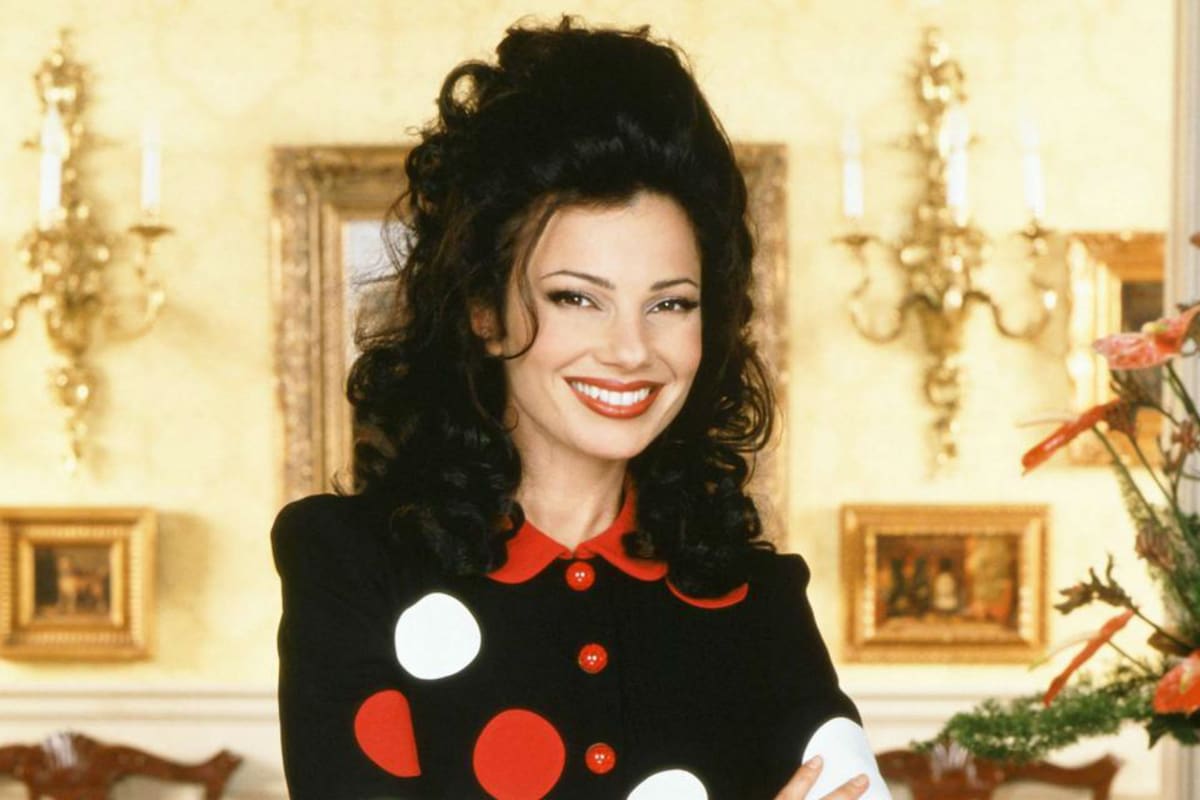 Fran Drescher como la nana Fine