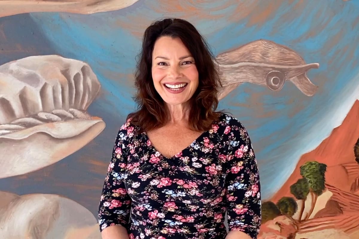 Fran Drescher hoy está trabajando en la versión musical de The Nanny para Broadway.