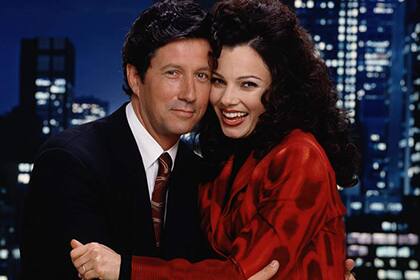 Fran Drescher y su amado Sr Sheffield
