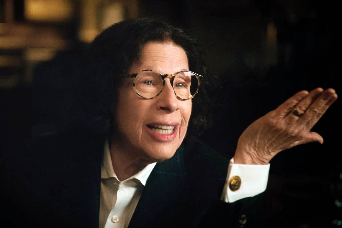 Fran Lebowitz y un combo increíble con Martin Scorsese.