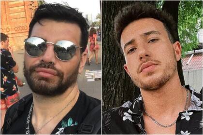 Fran Mariano denunció a Martín Salwe a través de las redes soiales (Foto: I nstagram @franmarianook/@martinsalwe)