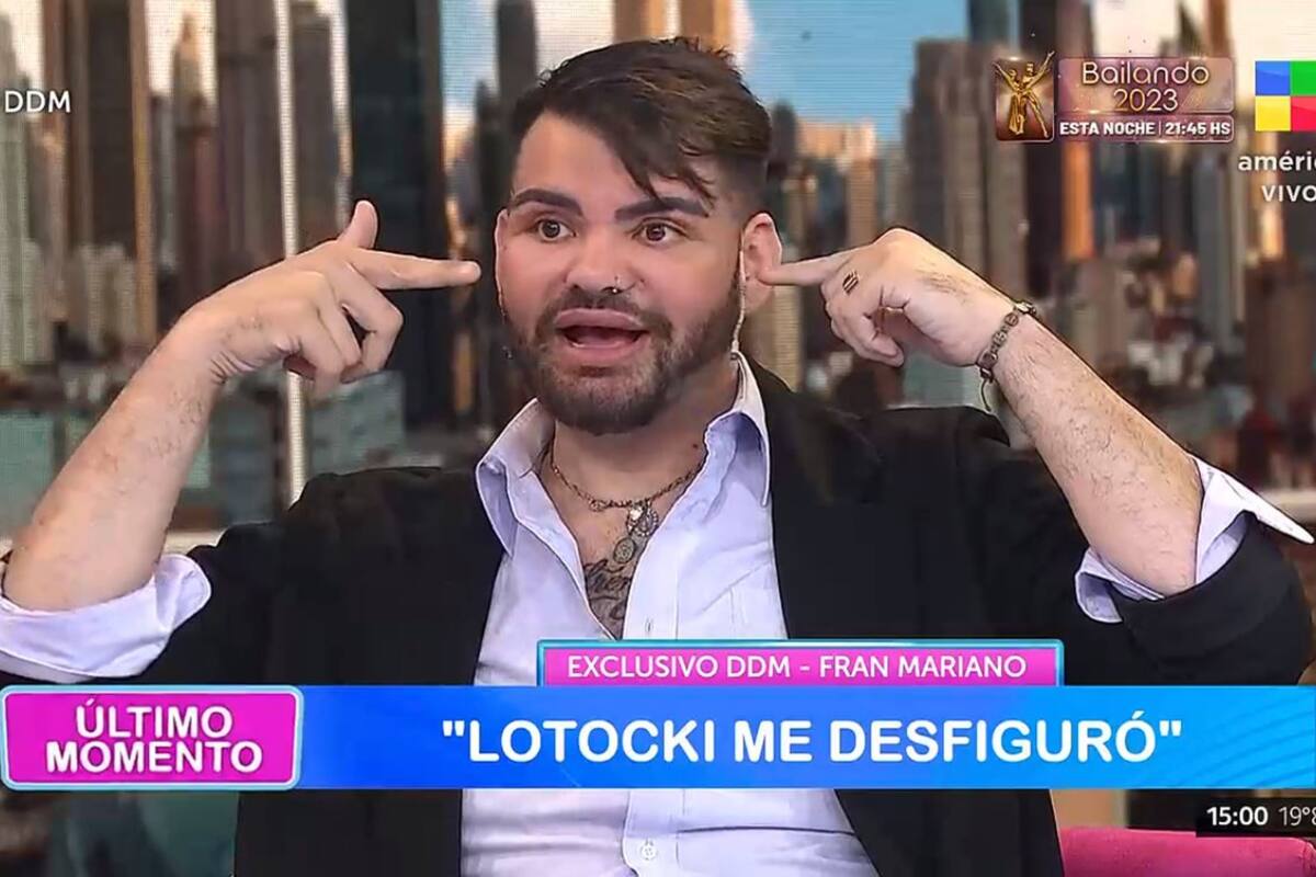 Fran Mariano reveló una aterradora conversación con la mujer de Aníbal Lotocki: “Son las que dejan plata acá”