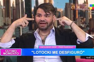 Fran Mariano reveló una aterradora conversación con la mujer de Aníbal Lotocki: “Son las que dejan plata acá”