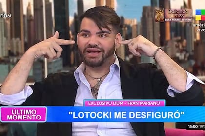 Fran Mariano reveló una aterradora conversación con la mujer de Aníbal Lotocki: “Son las que dejan plata acá”