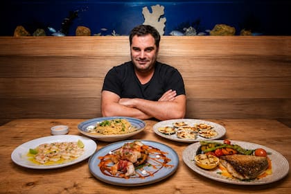 Fran Rosat, chef de Mare
