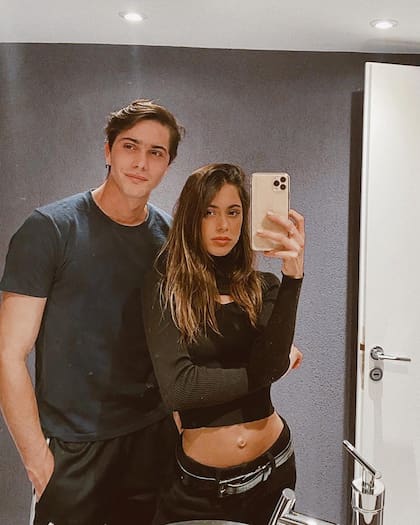 Fran Stoessel es el hermano mayor de Tini (Foto: Instagram @franstoessell)