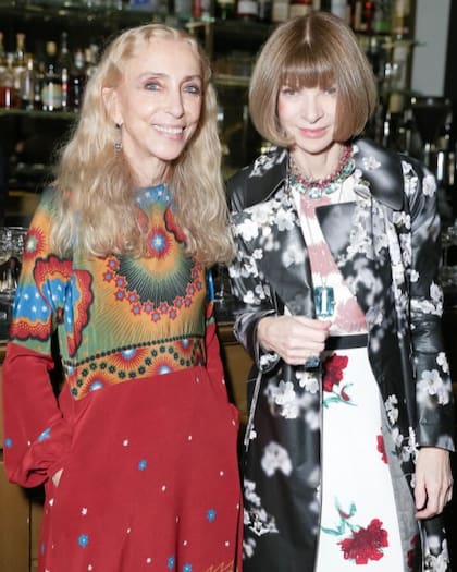 "Franca me enseñó que la amistad tienes que ganártela", destacó Wintour