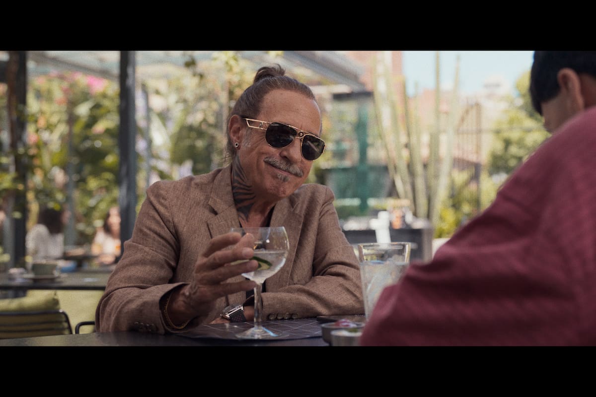 Francella como uno de los personajes de Homo Argentum