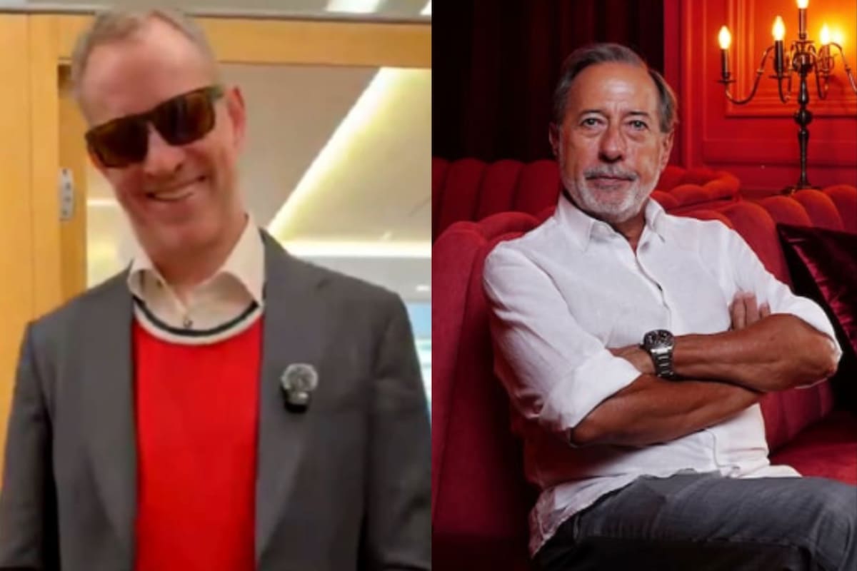 Francella reaccionó al video viral del embajador noruego imitando su icónica escena