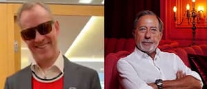 Guillermo Francella sobre el video del embajador de Noruega que recreó su icónica escena