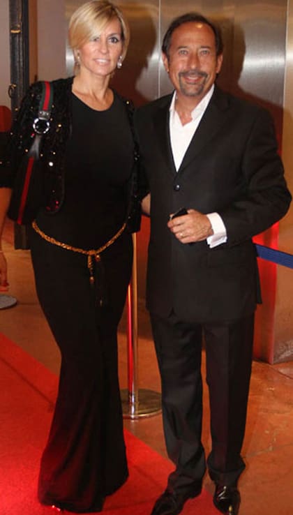 Francella y Marynés, juntos hace 30 años
