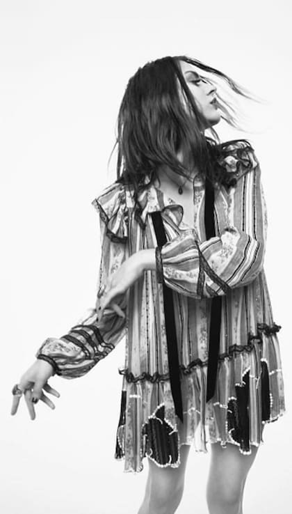 Frances Bean Cobain y su entrada al mundo de la alta moda