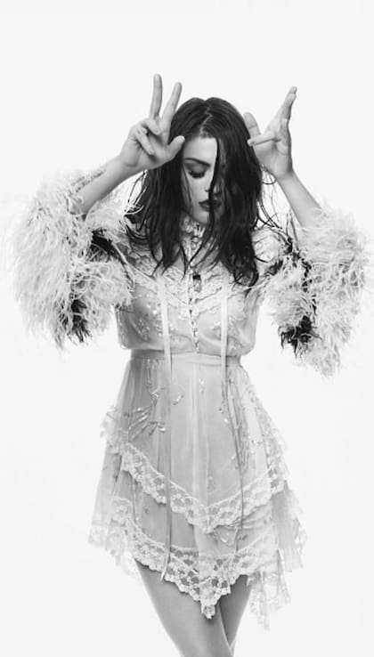 Frances Bean Cobain y su entrada al mundo de la alta moda