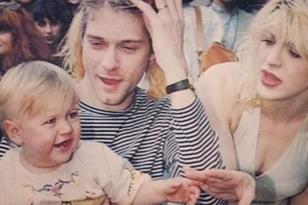 Kurt, Frances y Courtney
