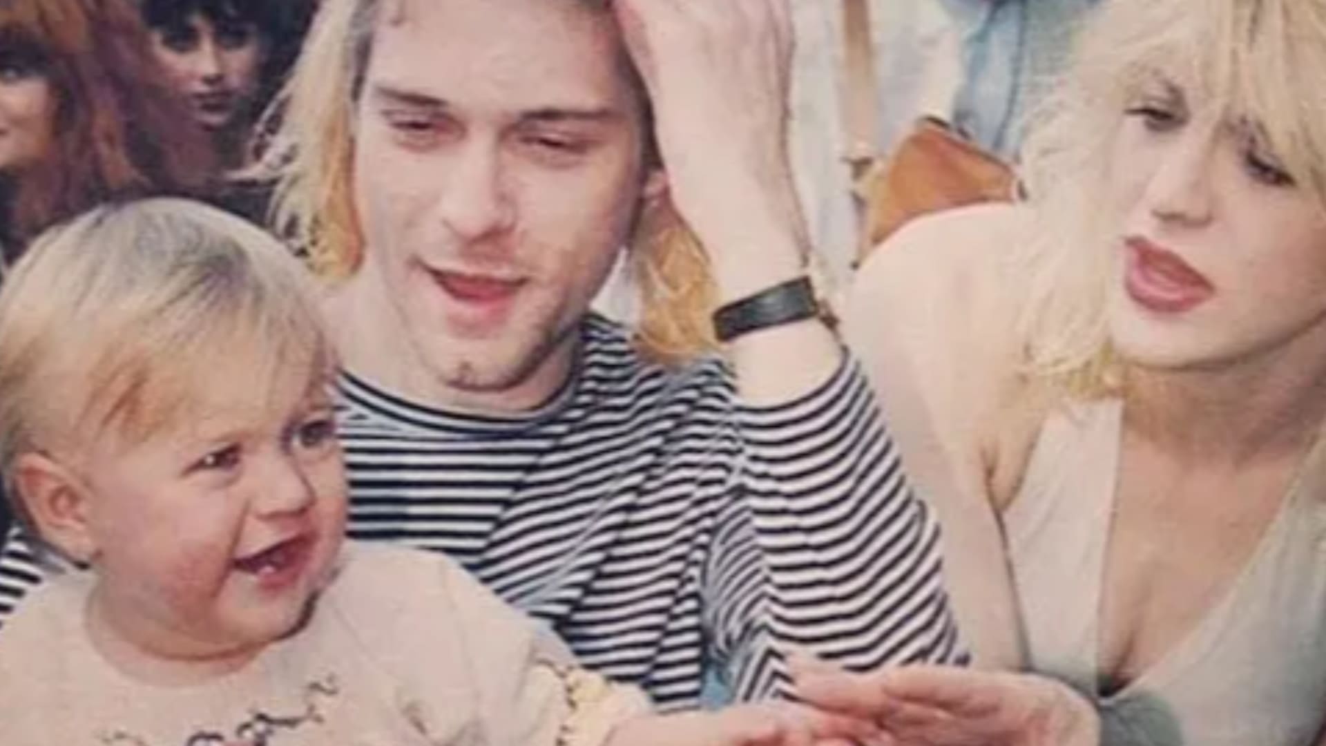 Kurt, Frances y Courtney