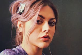 Frances Bean: se casó hace casi dos meses, pero recién ahora se difundió una imagen por casualidad