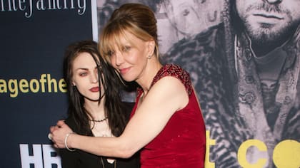 Frances Bean y Courtney Love nunca tuvieron una muy buena relación