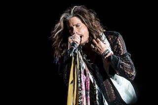 En camarines de Aerosmith y Guns N' Roses con los ganadores de BBVA Francés