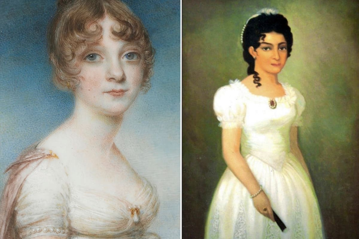 Frances Simpson y Remedios de Escalada