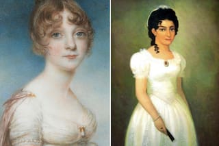 La historia desconocida de Frances Simpson y su relación con San Martín