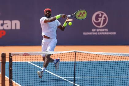 Frances Tiafoe, un nuevo caso luego del escándalo de Djokovic en el Adria Tour