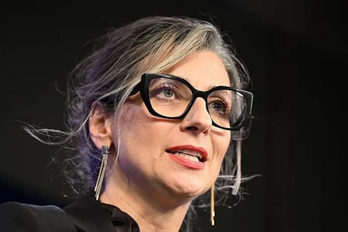 Francesca Albanese, relatora especial de la ONU sobre los territorios palestinos ocupados