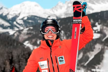 Francesca Baruzzi, una de las argentinas en competencia