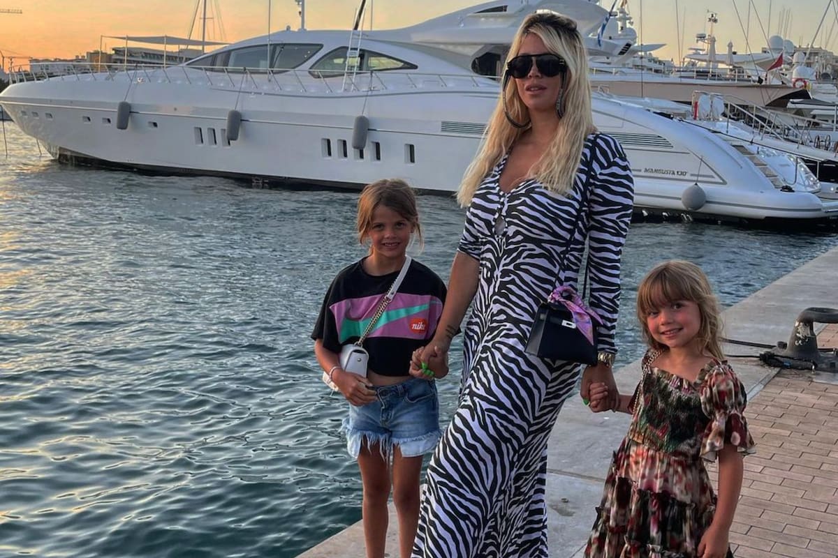 Francesca e Isabella Icardi confeccionaron una precisa lista de regalos que quieren que Papá Noel les traiga para Navidad