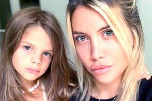 Francesca, la hija de Wanda e Icardi, apuntó contra Magnolia Vicuña