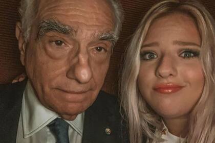 Francesca Scorsese le hizo una broma a su papá que se volvió viral