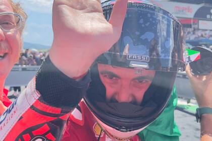 Francesco Bagnaia ganó por segunda vez consecutiva el Gran Premio de Italia; se impuso el año pasado y repitió