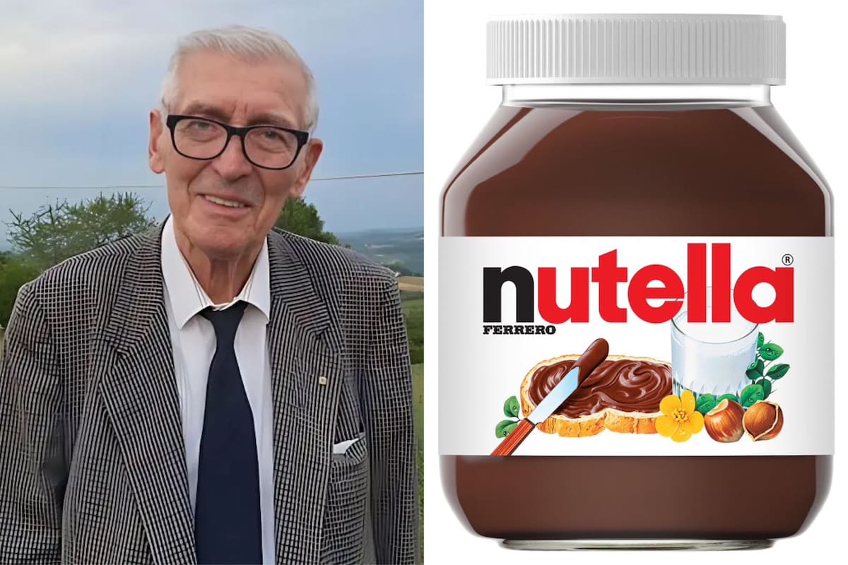 Francesco Rivella fue el químico que ayudó a Michele Ferrero a crear Nutella