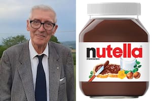 Francesco Rivella fue el químico que ayudó a Michele Ferrero a crear Nutella