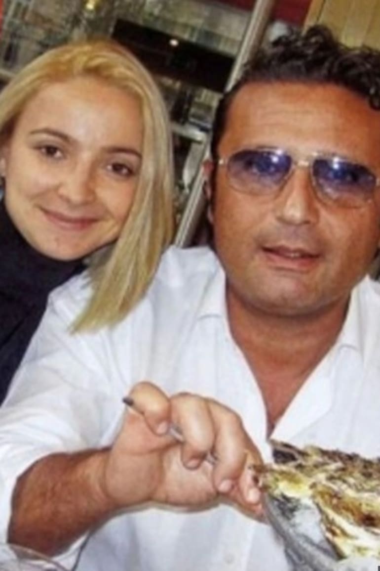 Francesco Schettino y su amante, en la tapa de la revista italiana Chi